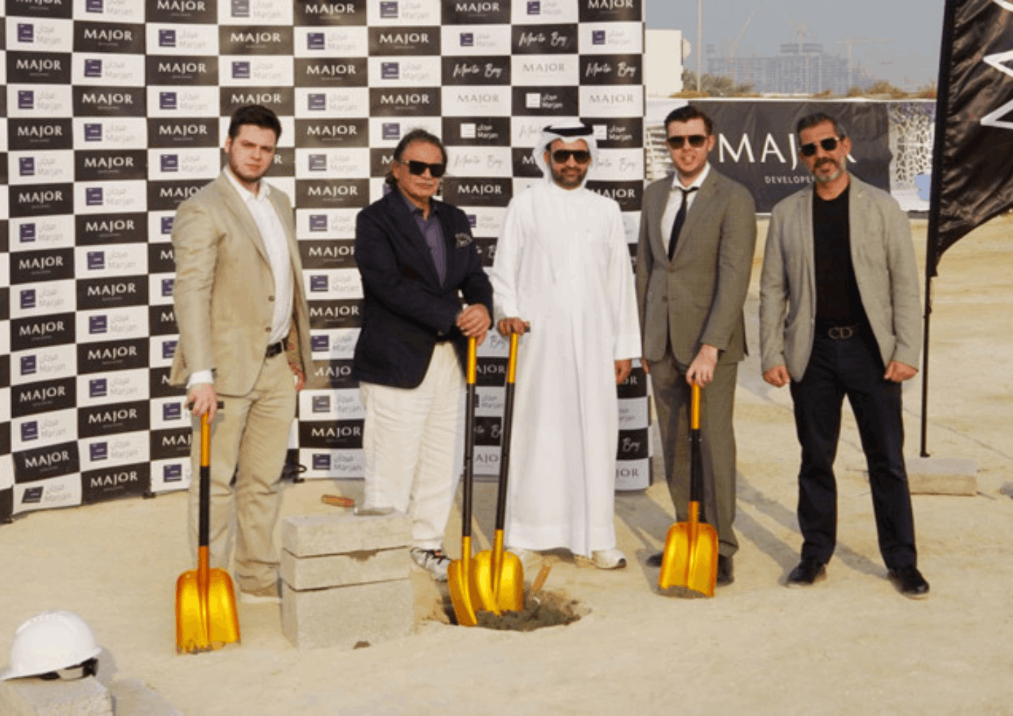 Major Developments Breaks Ground on Dh1 Billion Manta Bay Project in Ras Al Khaimah